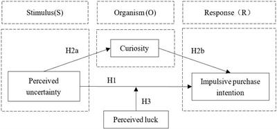 Research on the effect of uncertain rewards on impulsive purchase intention of blind box products